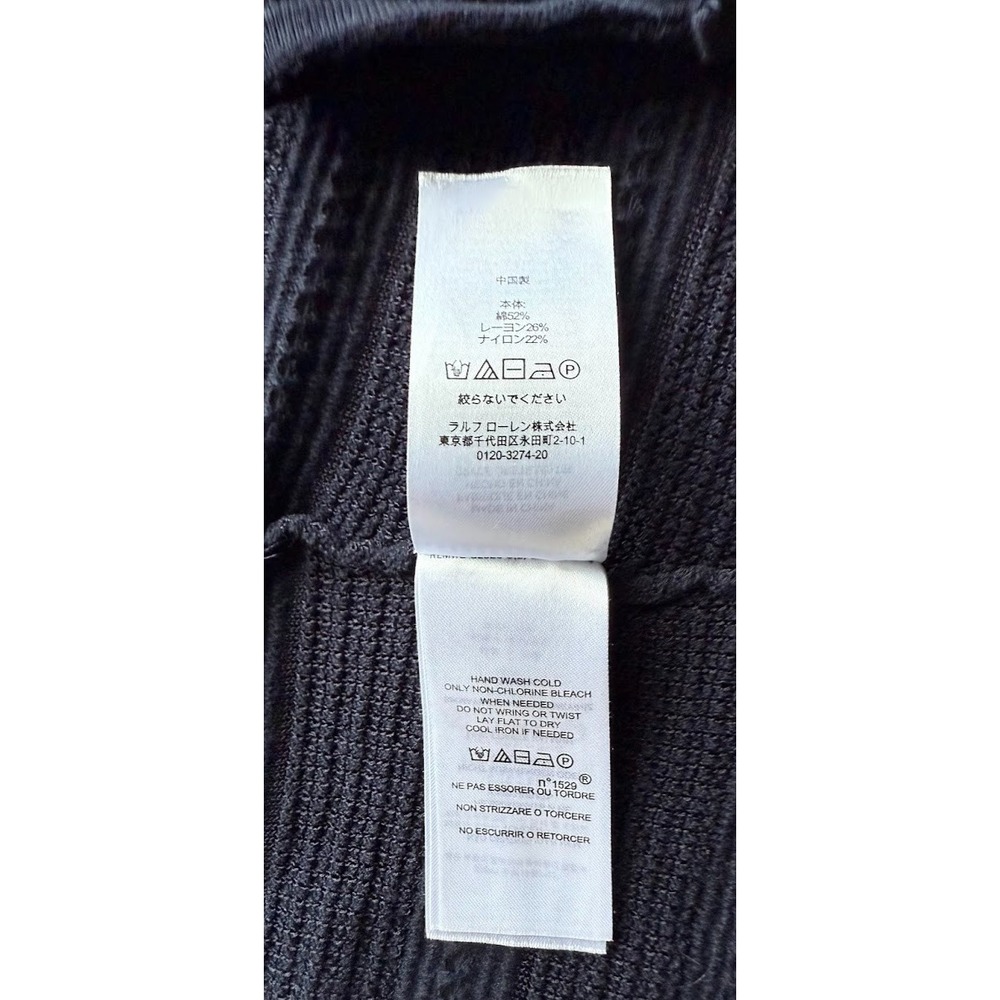 Lauren Ralph Lauren Cardigan Women L Blue Open Front Knit Lightweight‎ Sweater - Picture 13 of 16